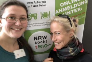 Mehr Bio in die (Groß-) Küche! Tolle Veranstaltung „NRW kocht mit Bio“. Und weidefunk schmauste mit.