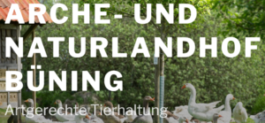 Arche- und Naturlandhof Büning – Artgerechte Tierhaltung im Münsterland