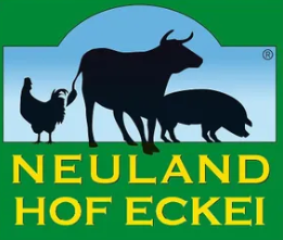 Neulandhof Eckei – Persönliches Einstehen für Tierwohl seit Anbeginn