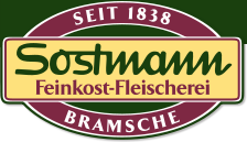 Feinkost-Fleischerei Sostmann – Seit 1838 in Bramsche